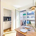 Zentral Wohnen Mit Stellplatz Und Balkon - Nahe Main Und Innenstadt