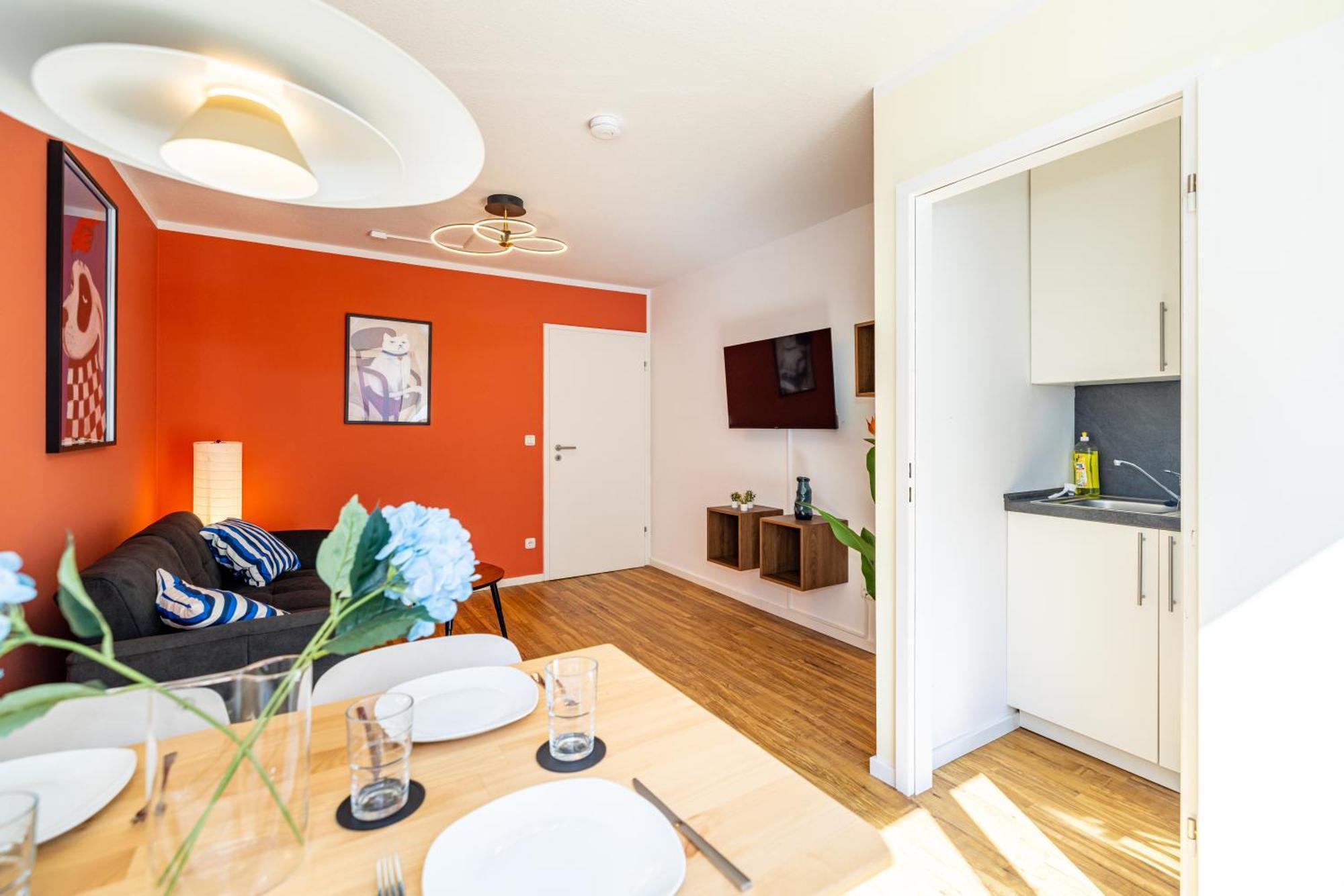 Apartment Zentral Wohnen Mit Stellplatz Und Balkon - Nahe Main Und Innenstadt *