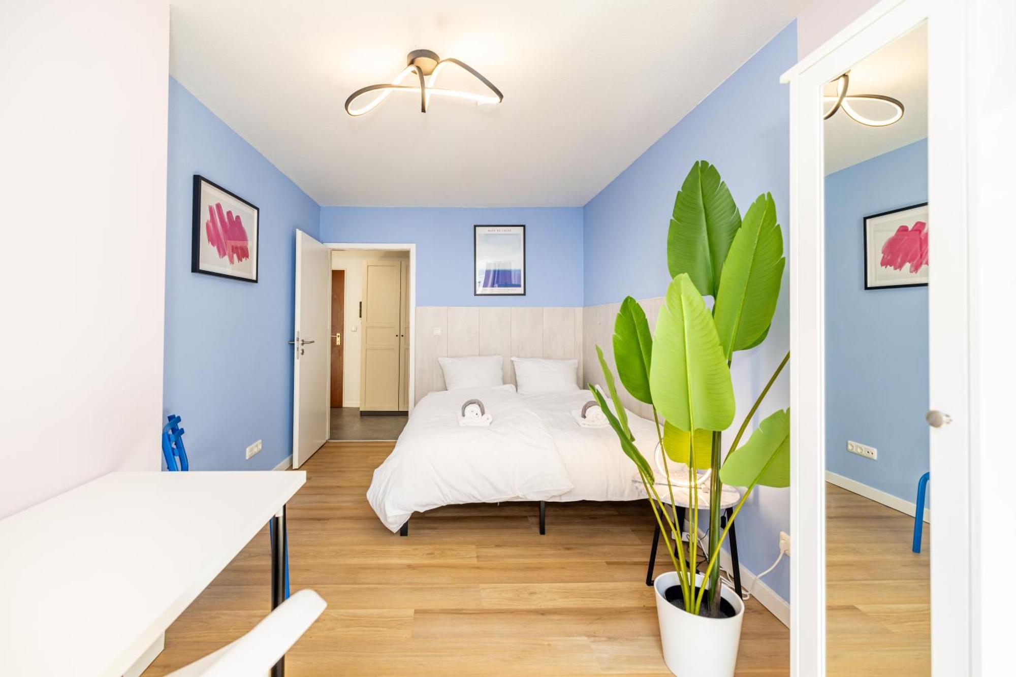 Zentral Wohnen Mit Stellplatz Und Balkon - Nahe Main Und Innenstadt