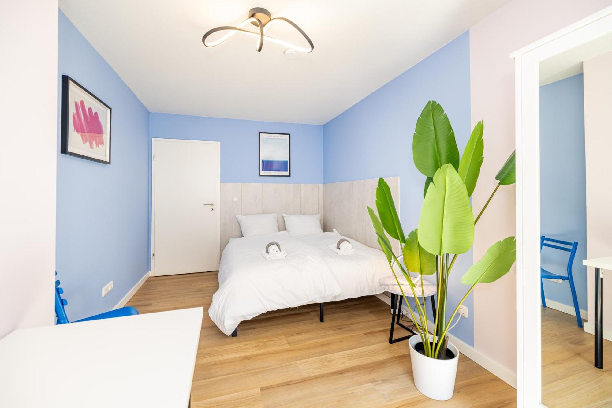 Apartment Zentral Wohnen Mit Stellplatz Und Balkon - Nahe Main Und Innenstadt