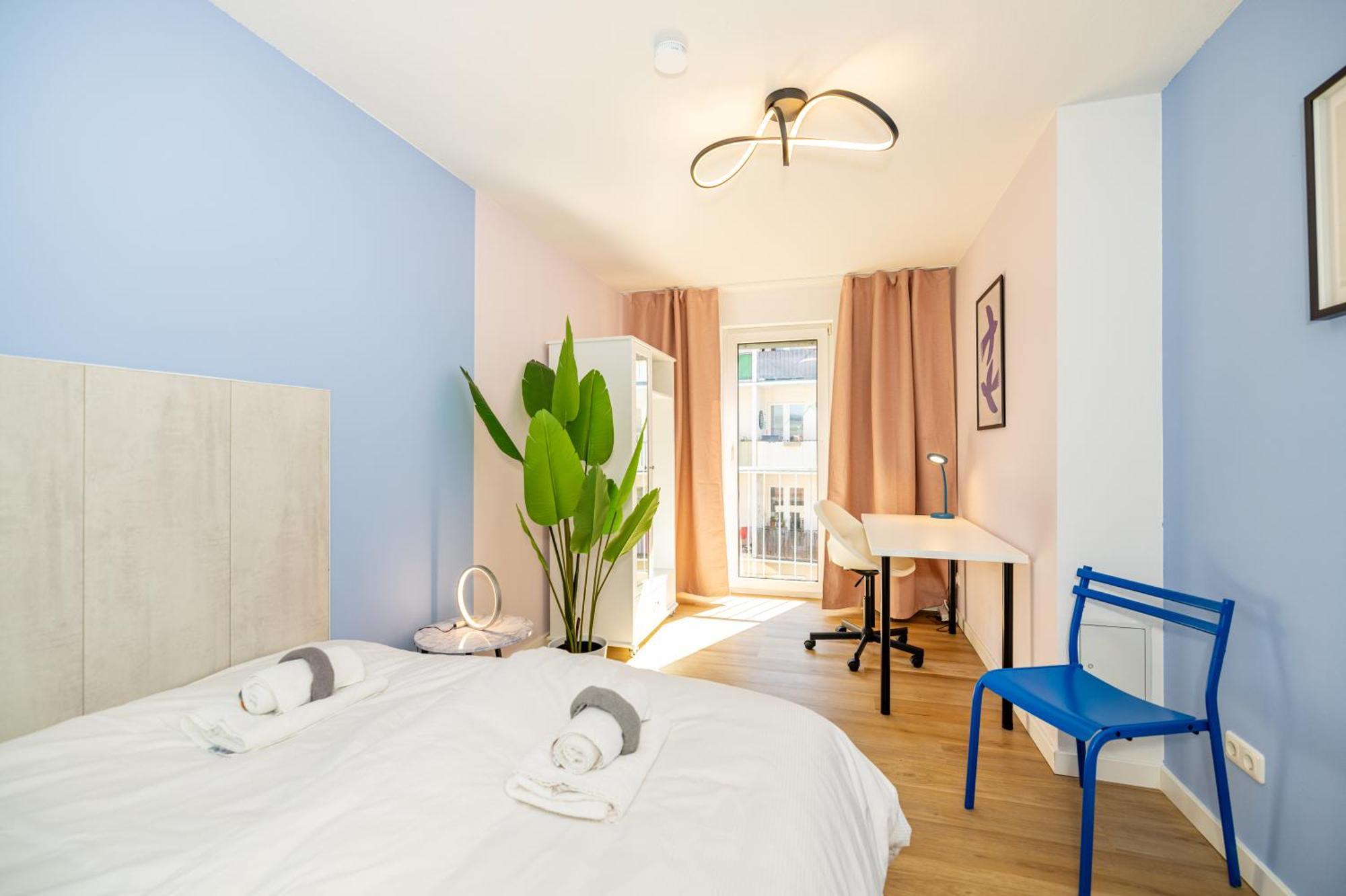 Zentral Wohnen Mit Stellplatz Und Balkon - Nahe Main Und Innenstadt Würzburg